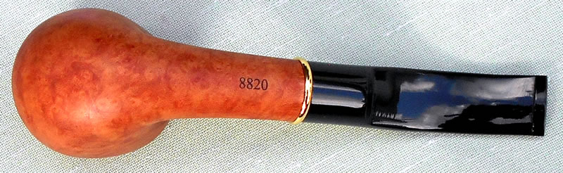 Lorenzo VIP Natural Superior Grain Smoking pipe